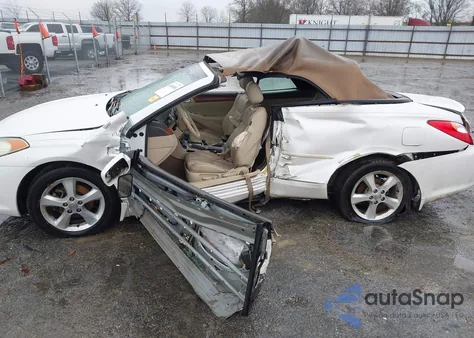 2006 Toyota Camry Solara Sle z USA, uszkodzony, nr VIN 4T1FA38P46U103414